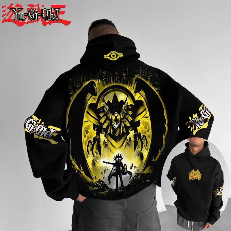 Y2K Winter Clothing - 2025 Yu Gi Oh, аниме-персонаж Osiris
