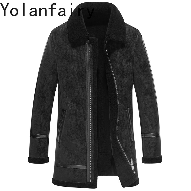 Warm Winter Clothing - YOLANFAIRY куртка для стрижки овец, мужская