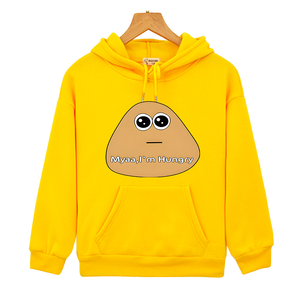 Winter Clothing Toddler Girl - Забавные толстовки Alien Papa Pou для