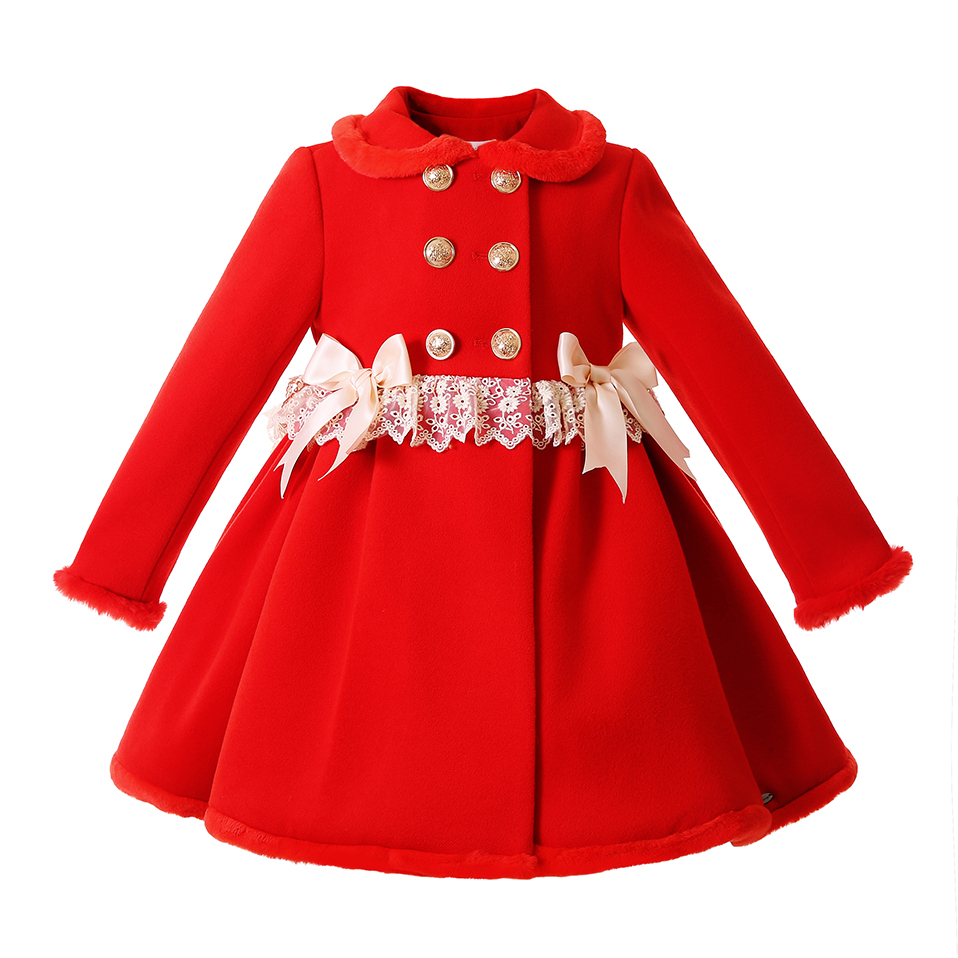 Winter Clothing Toddler Girl - Pettigirl новая рождественская зимняя красная куртка