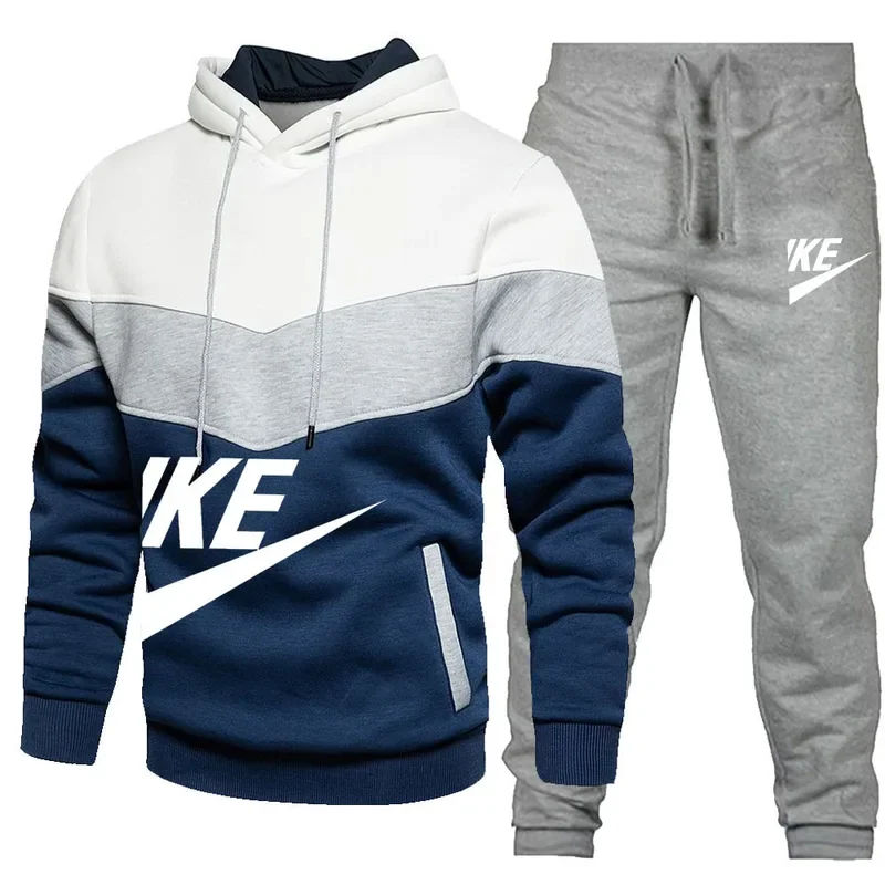 Winter Clothing Kit - Новинка 2025, мужские осенне-зимние комплекты, толстовка