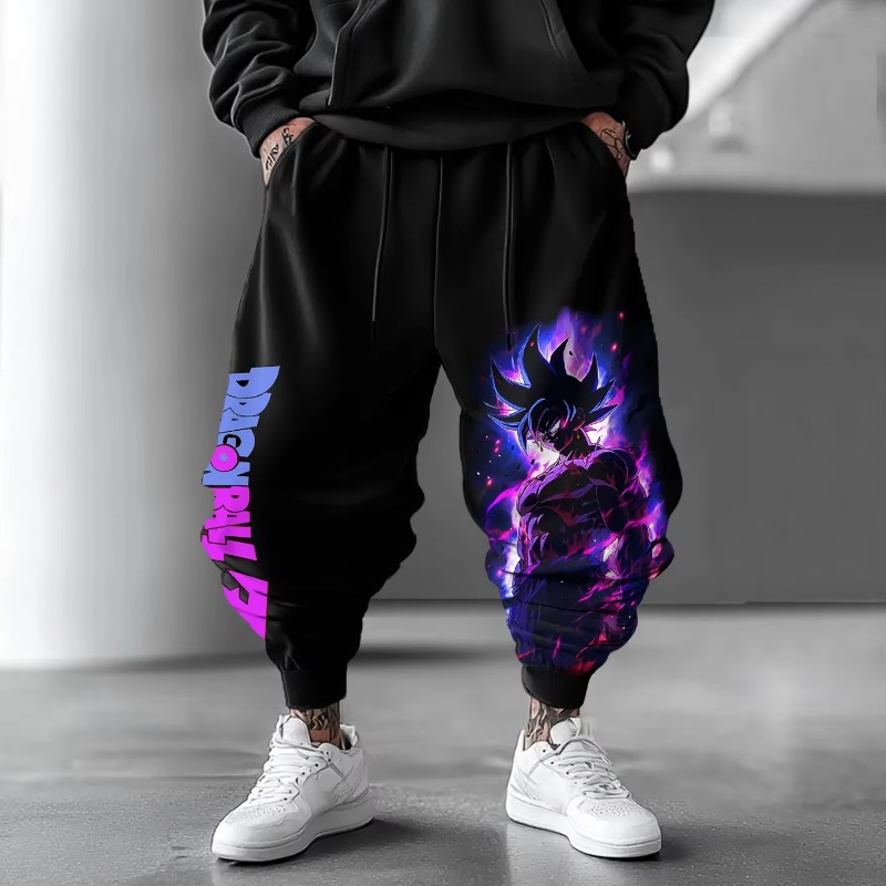 Winter Clothing In Japan - Dragon Ball Animation GOKU Спортивные штаны