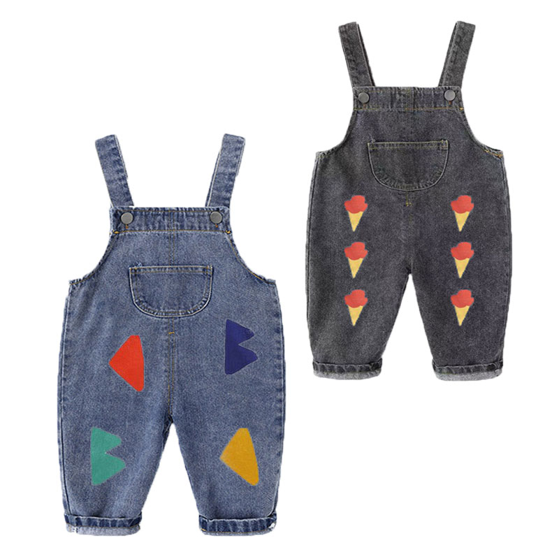Winter Clothing Toddler Girl - Джинсовый комбинезон для мальчиков и девочек,