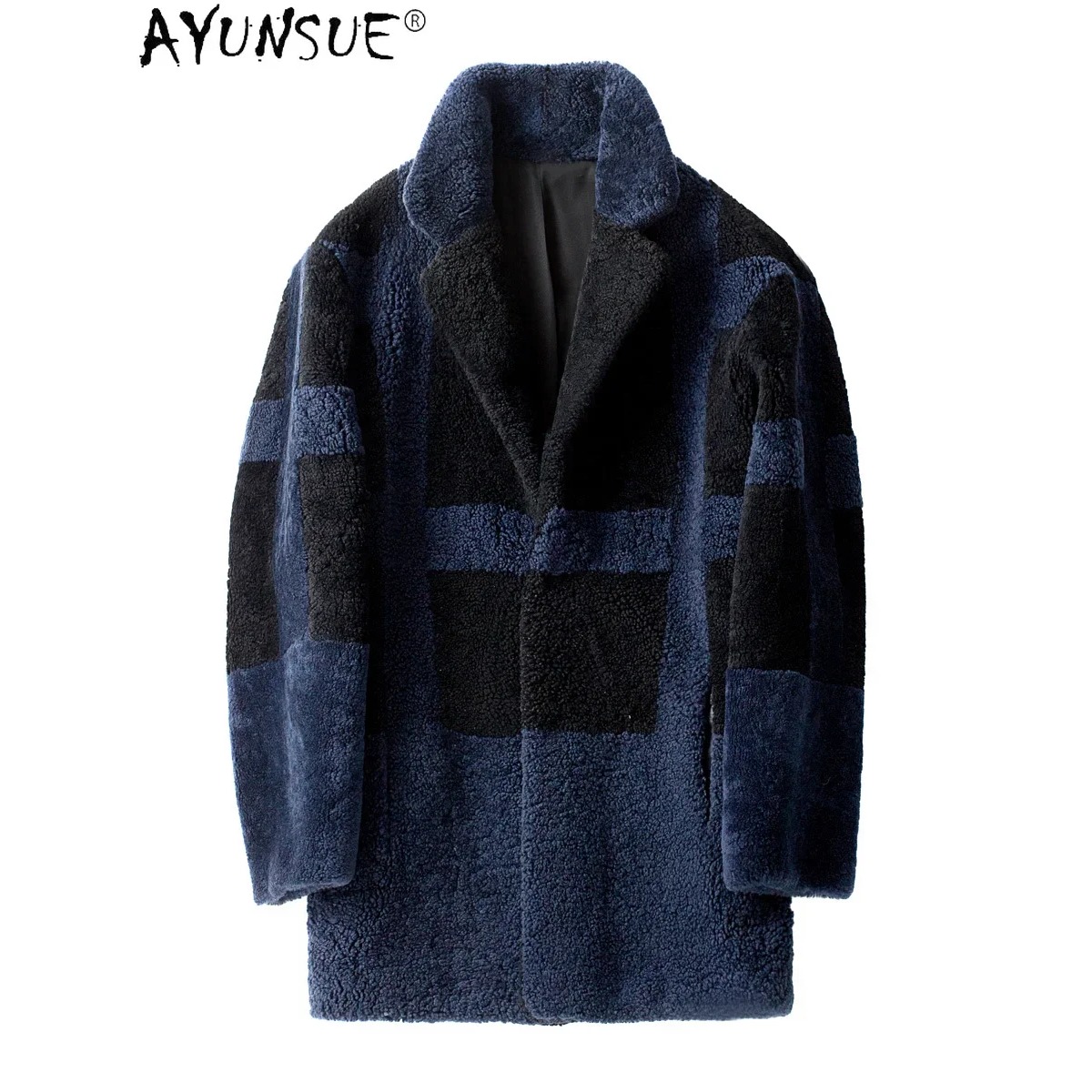 Warm Winter Clothing - AYUNSUE 2025 Мужская одежда, зимняя куртка,