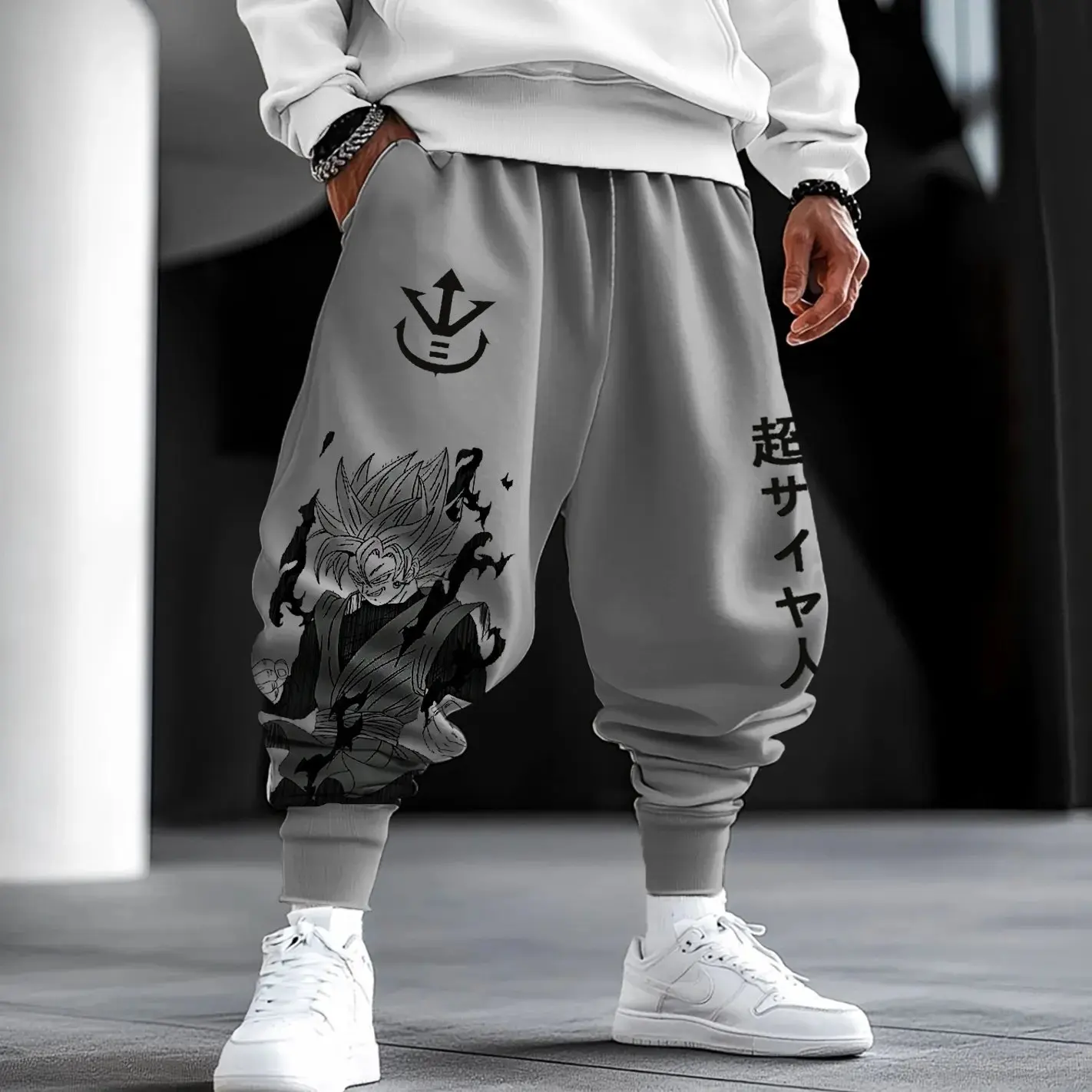 Y2K Winter Clothing - Новые осенне-зимние мужские спортивные брюки Y2k