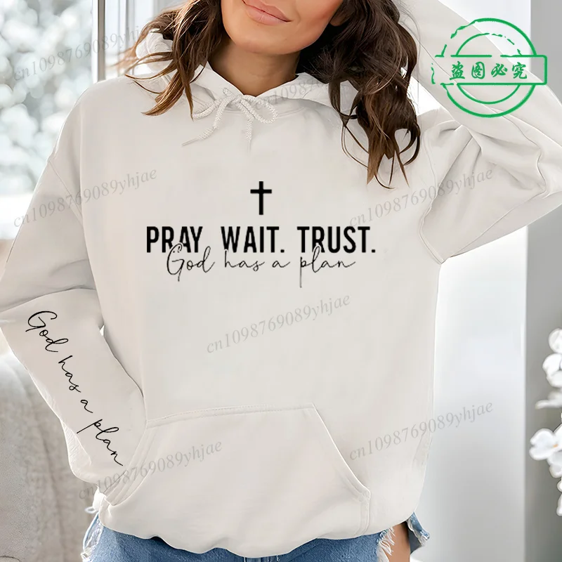 Winter Clothing Quotes - Модные толстовки с принтом христианской цитаты,