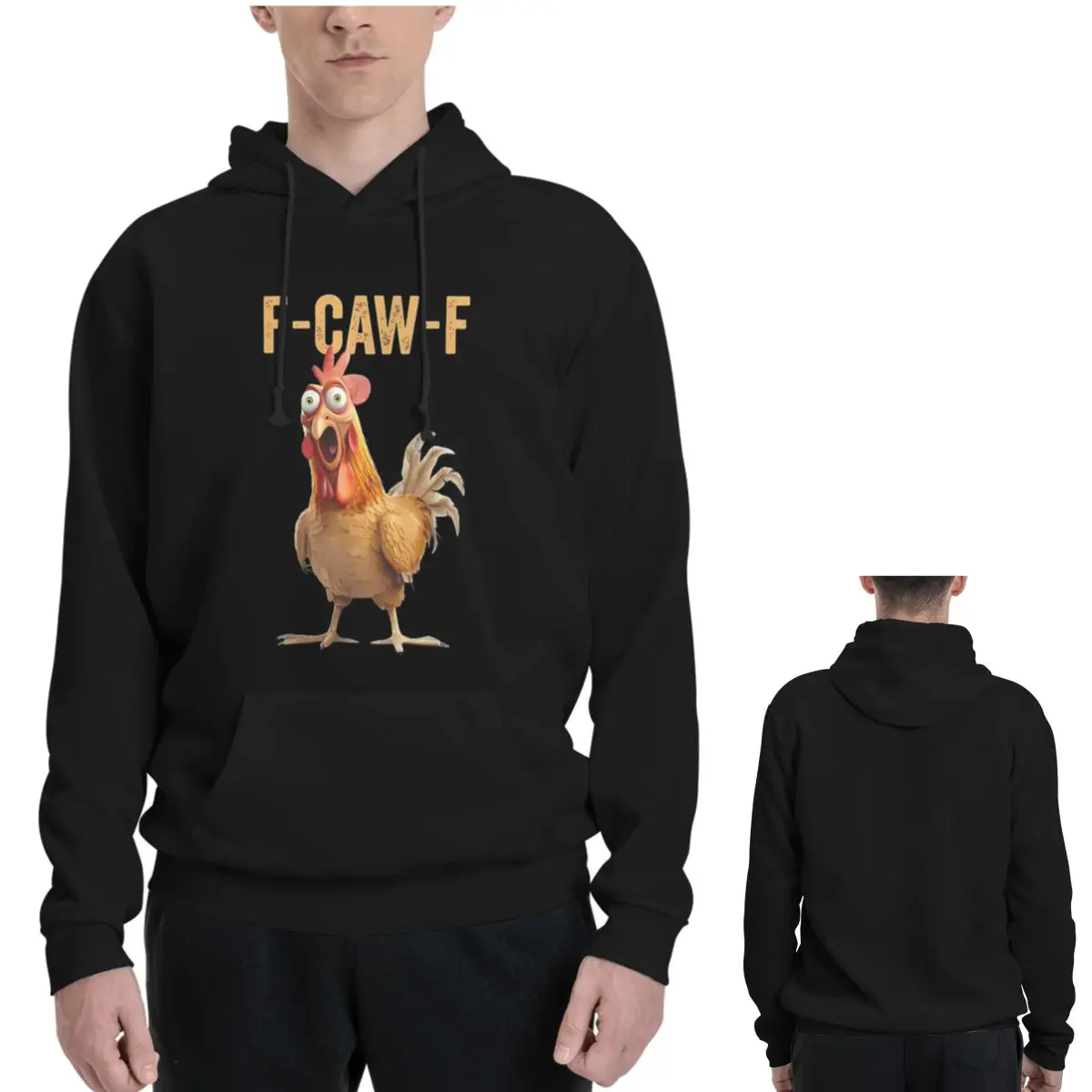 Winter Clothing Quotes - F-Caw-F забавная курица FCAWF юмор цитата