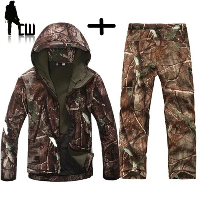 Winter Clothing Kit - Тактическая мягкая камуфляжная куртка TAD Gear,
