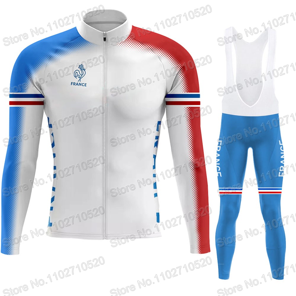 Winter Clothing Kit - Национальная сборная Франции 2025 комплект велосипедного