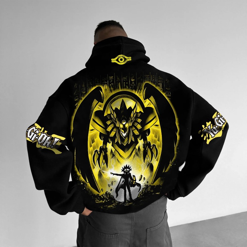 2025 Yu Gi Oh, аниме-персонаж  – обзор и цена Y2K Winter Clothing