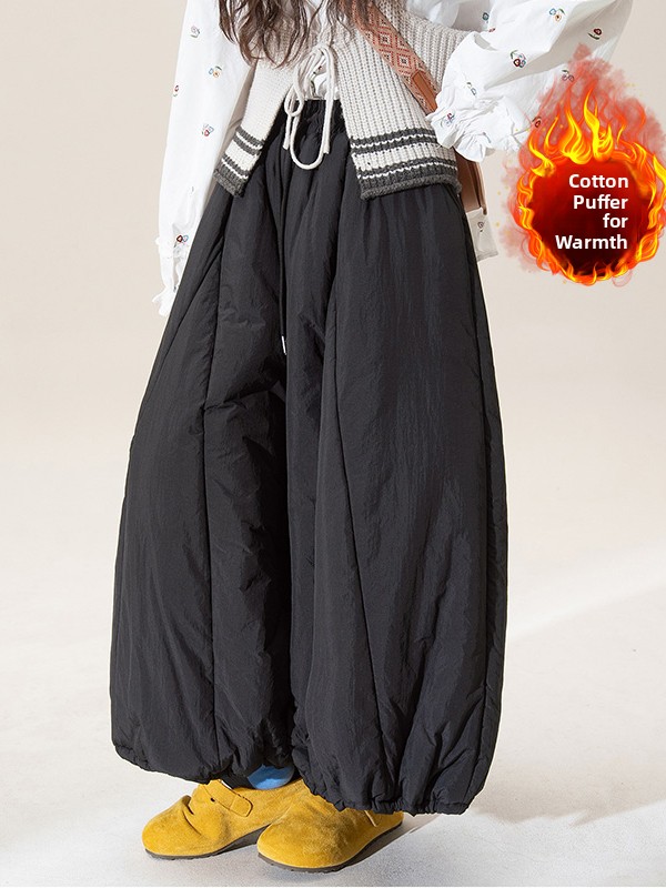 Зимние утепленные широкие брюк – обзор и цена Warm Winter Clothing