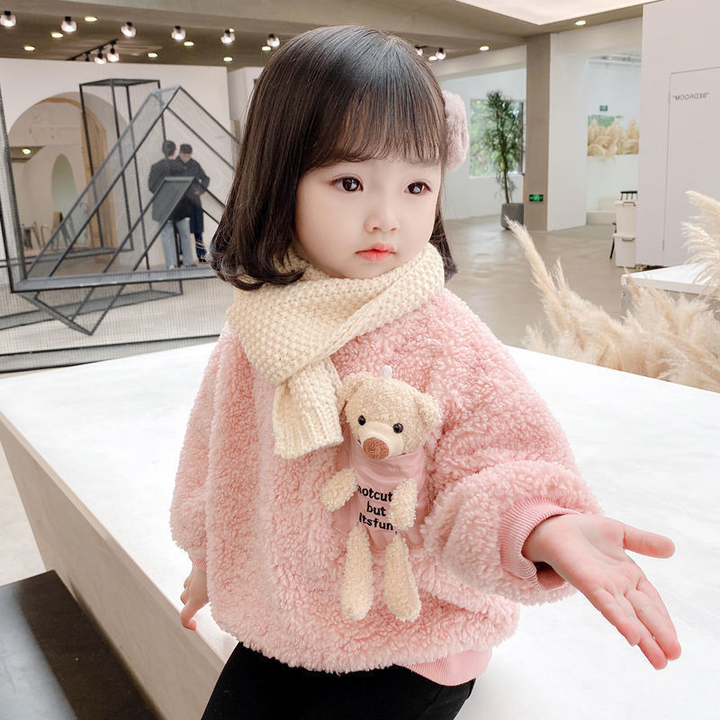 Толстовка для маленьких девоче – обзор и цена Winter Clothing Toddler Girl