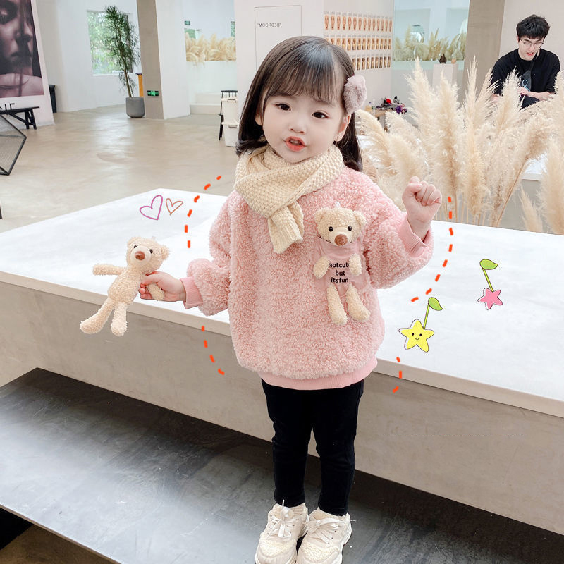 Толстовка для маленьких девоче – обзор и цена Winter Clothing Toddler Girl