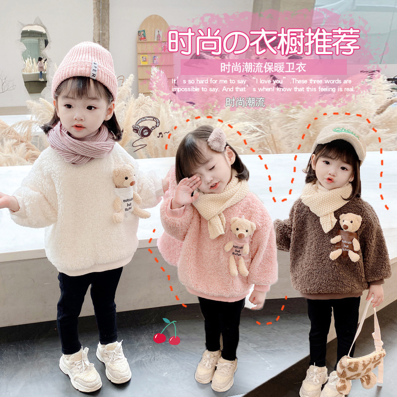 Толстовка для маленьких девоче – обзор и цена Winter Clothing Toddler Girl