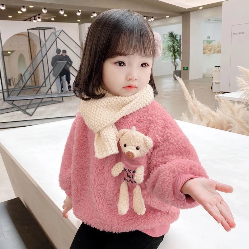Толстовка для маленьких девоче – обзор и цена Winter Clothing Toddler Girl
