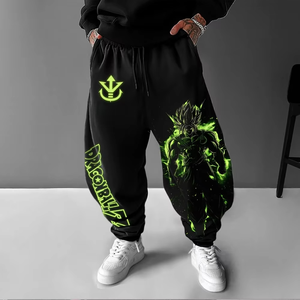 Мужские брюки Dragon Ball, спо – обзор и цена Y2K Winter Clothing