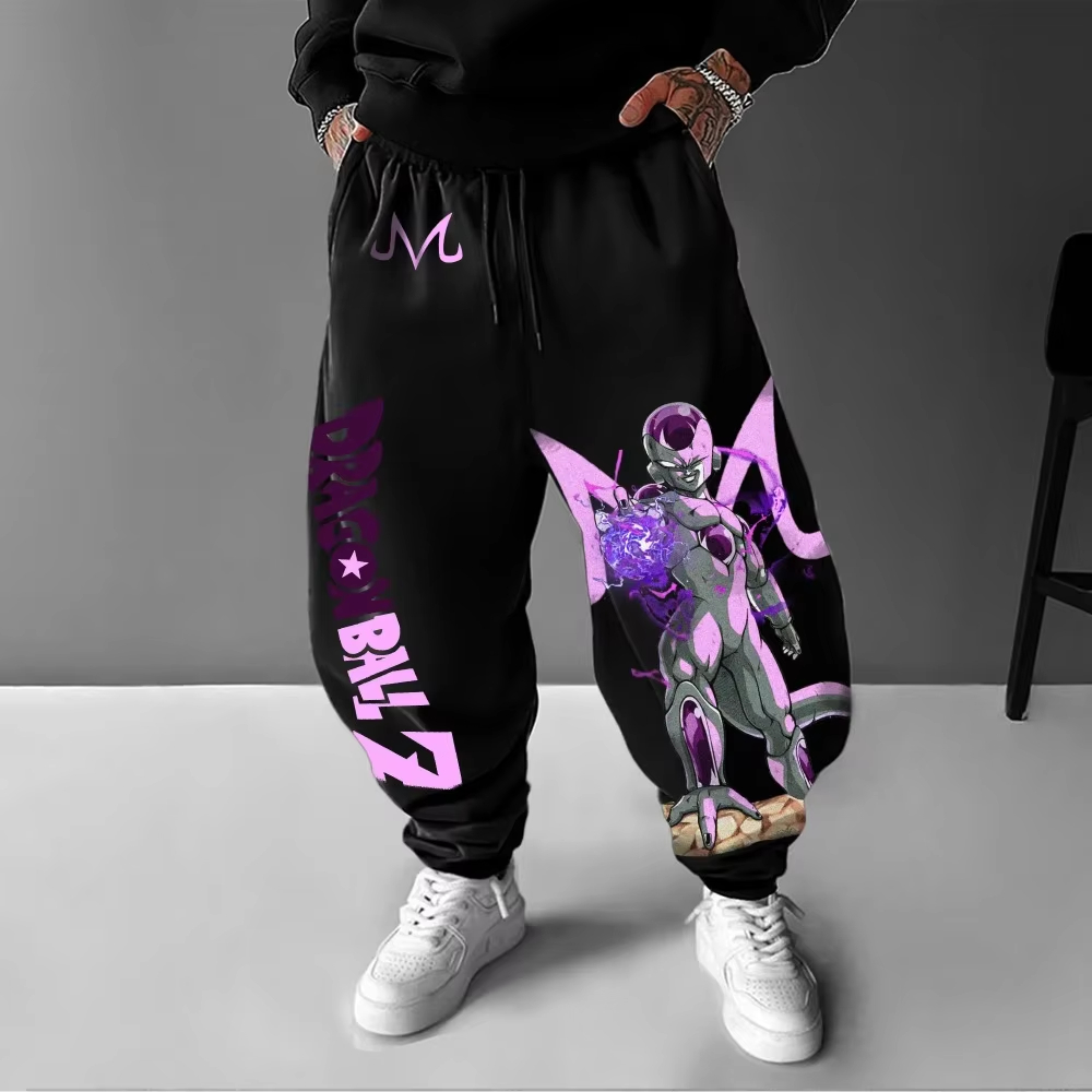 Мужские брюки Dragon Ball, спо – обзор и цена Y2K Winter Clothing