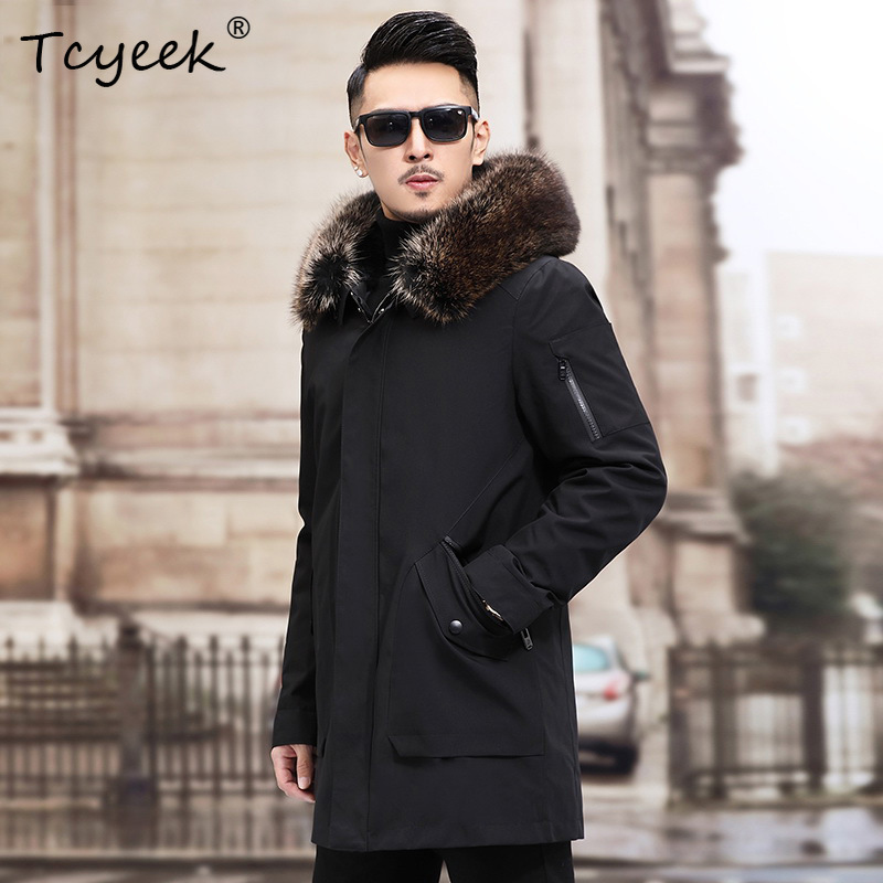 Зимние куртки Tcyeek с воротни – обзор и цена Warm Winter Clothing