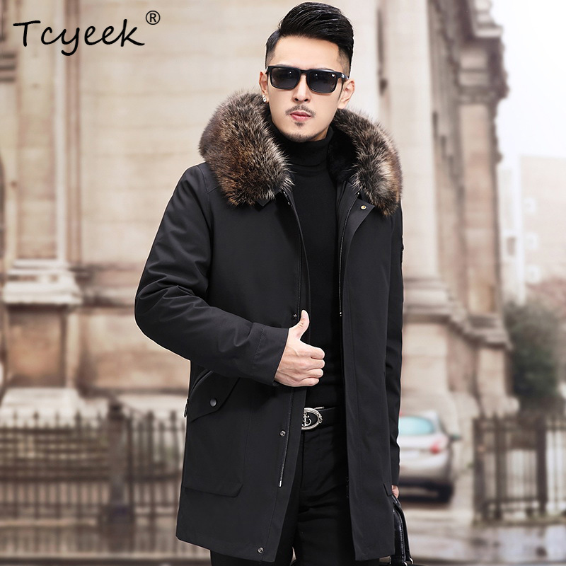 Зимние куртки Tcyeek с воротни – обзор и цена Warm Winter Clothing