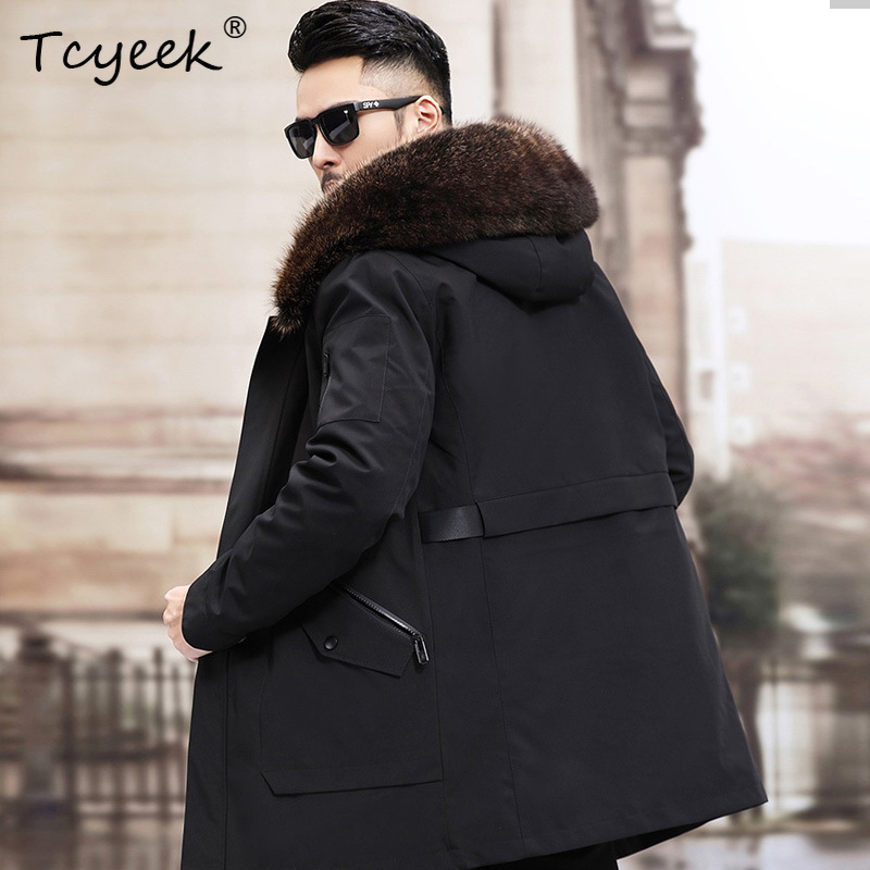 Зимние куртки Tcyeek с воротни – обзор и цена Warm Winter Clothing