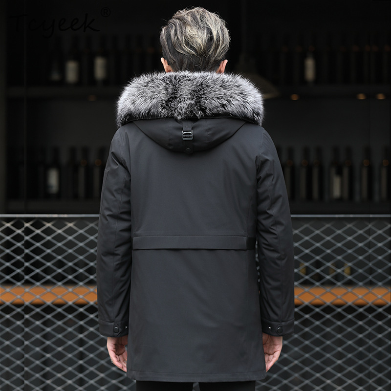 Зимние куртки Tcyeek с воротни – обзор и цена Warm Winter Clothing