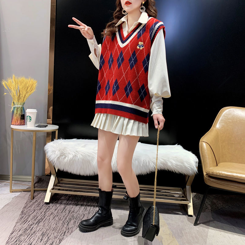 Красные вязаные жилеты для жен – обзор и цена Winter Clothing Trends For Women