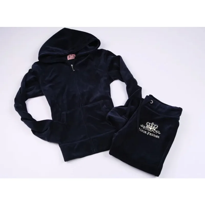 Костюм спортивный JC Женский б – обзор и цена Y2K Winter Clothing