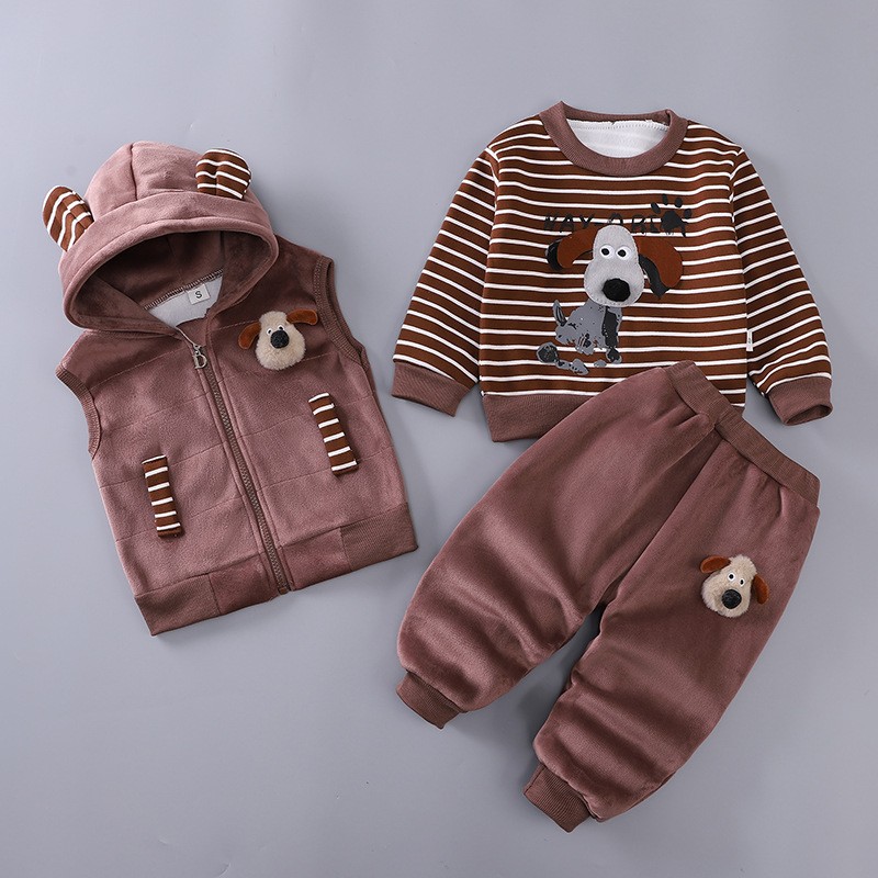 Осенне-зимний комплект одежды  – обзор и цена Warm Winter Clothing