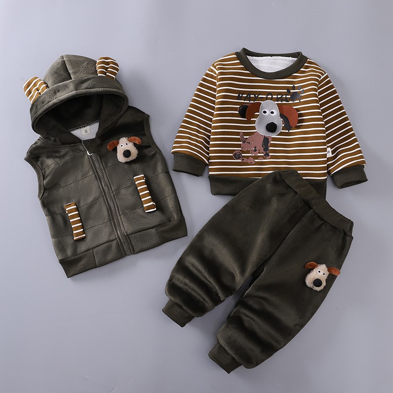 Осенне-зимний комплект одежды  – обзор и цена Warm Winter Clothing
