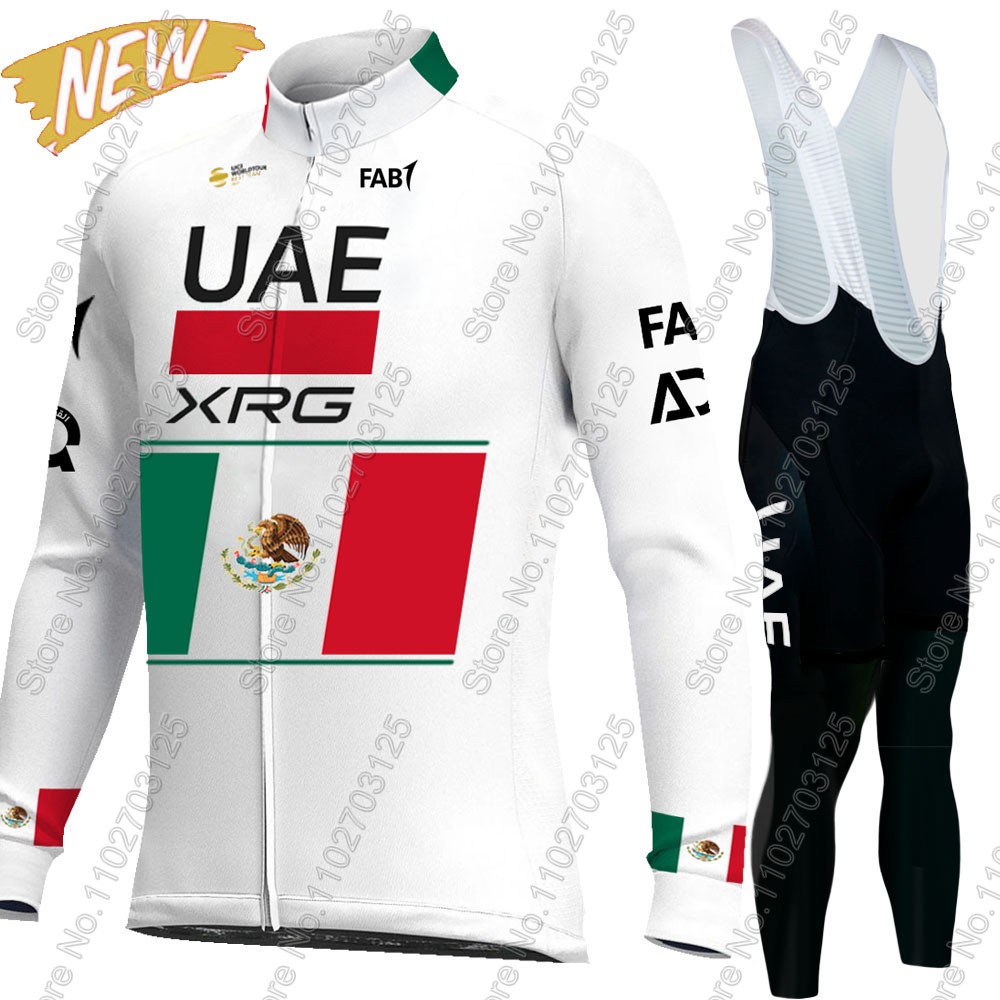 UAE Team Cycling 2026 Mexico J – обзор и цена Winter Clothing Kit