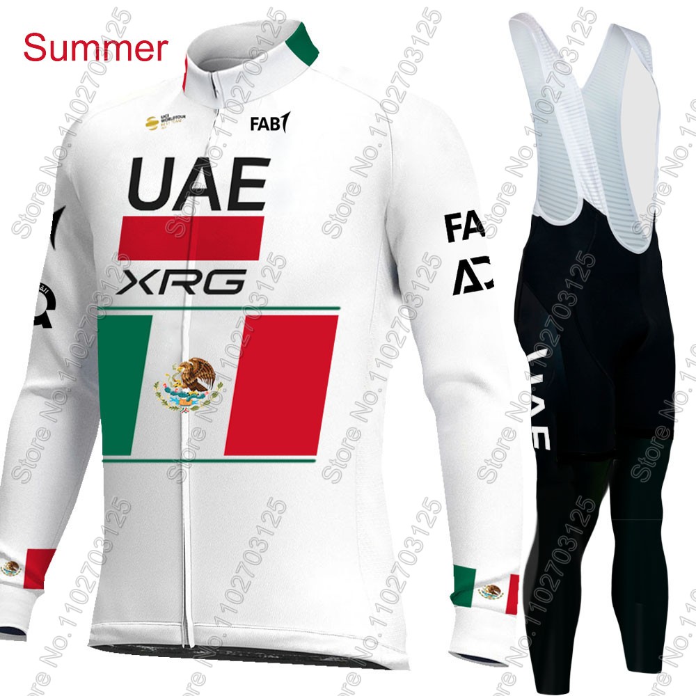UAE Team Cycling 2026 Mexico J – обзор и цена Winter Clothing Kit