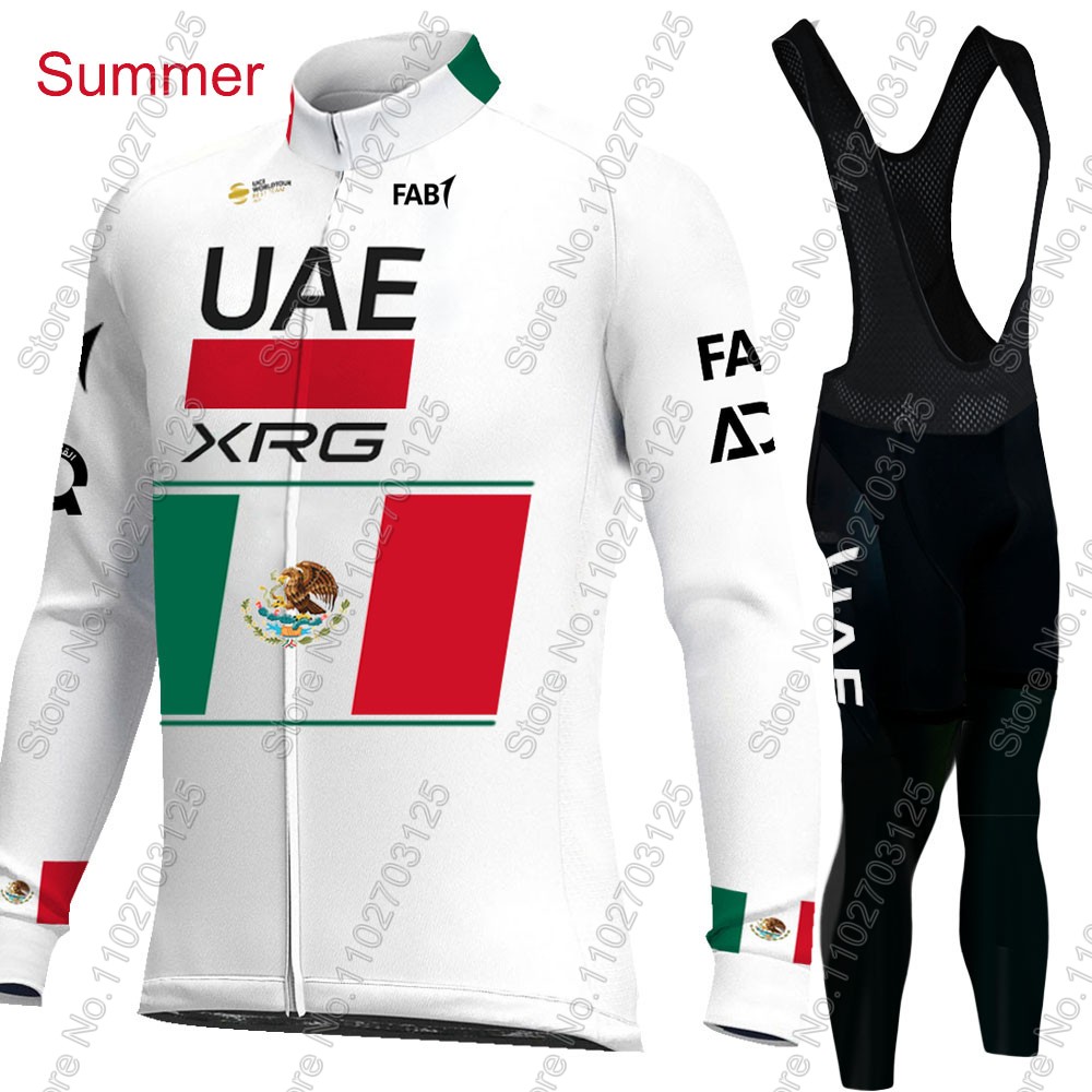 UAE Team Cycling 2026 Mexico J – обзор и цена Winter Clothing Kit