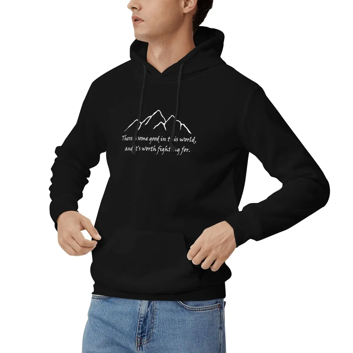 Толстовки на молнии с цитатой  – обзор и цена Winter Clothing Quotes