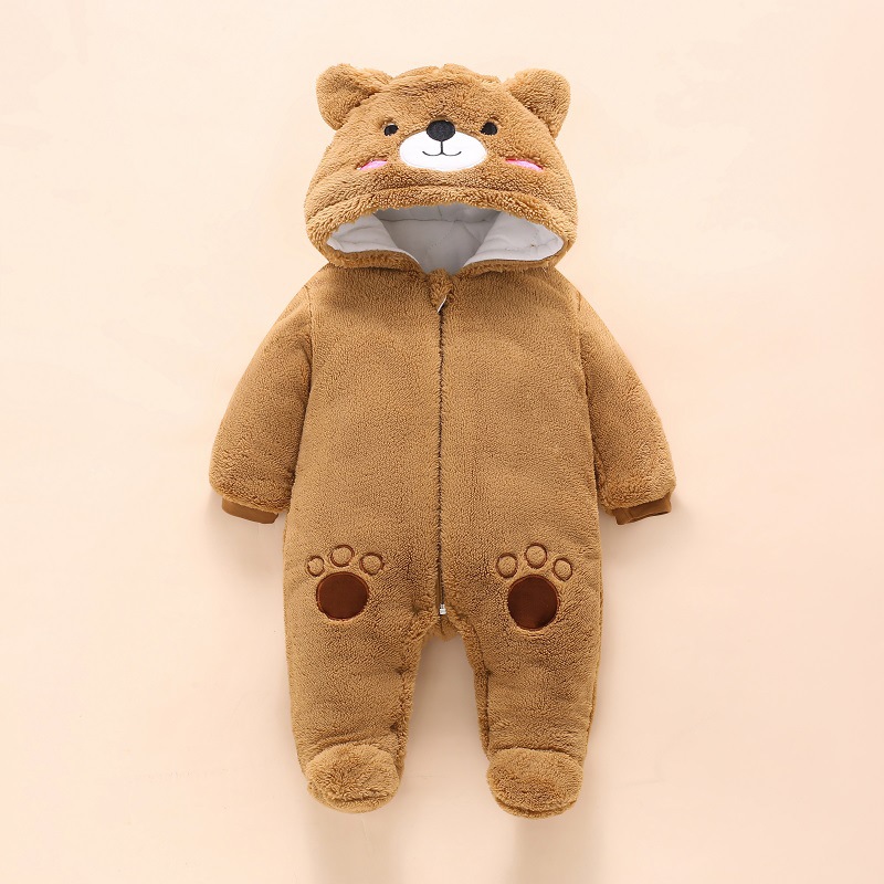 Детский комбинезон с капюшоном – обзор и цена Winter Clothing Toddler Girl