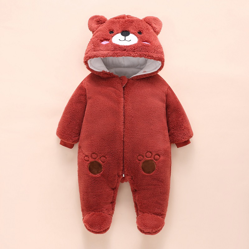 Детский комбинезон с капюшоном – обзор и цена Winter Clothing Toddler Girl