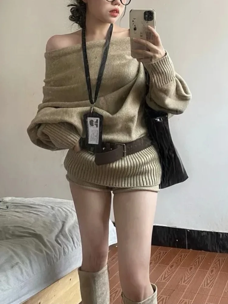 Autumn Winter Korean Knit Outf – обзор и цена Y2K Winter Clothing