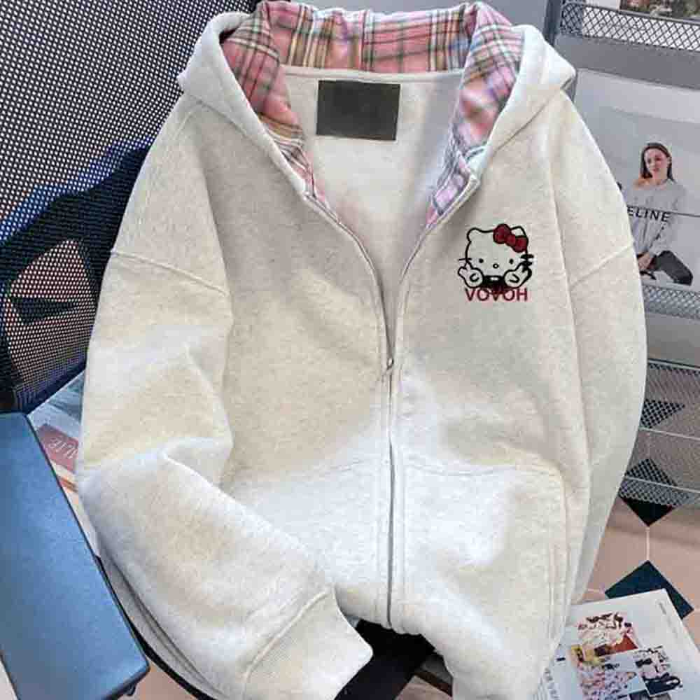 Женская толстовка с капюшоном  – обзор и цена Y2K Winter Clothing