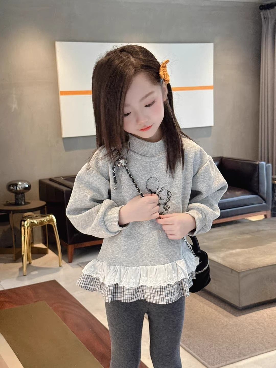 Осенне-зимняя толстовка для де – обзор и цена Winter Clothing Toddler Girl