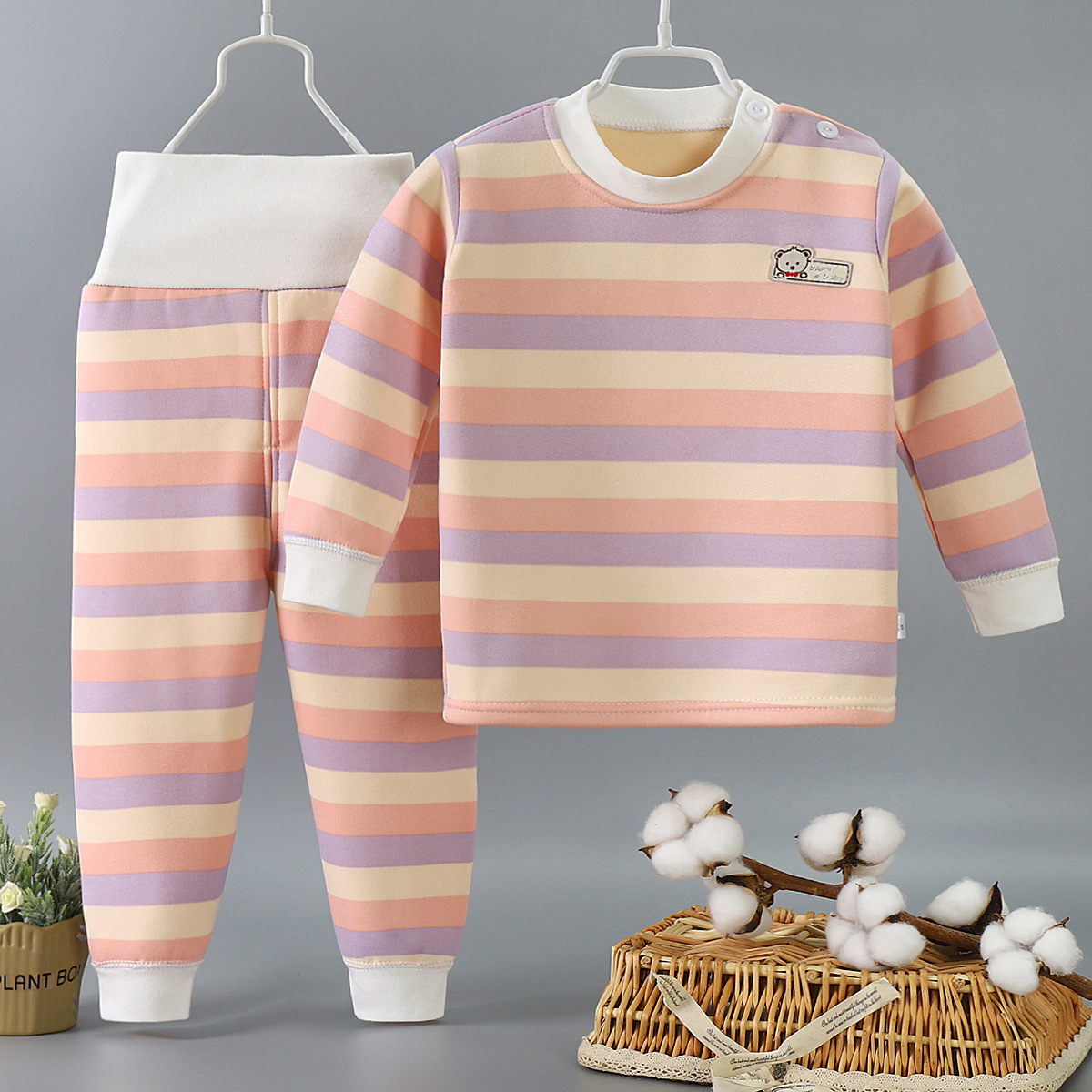 Утепленные плюшевые детские ко – обзор и цена Winter Clothing Kit