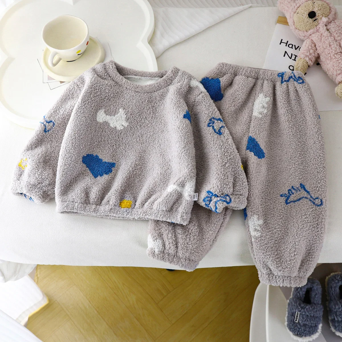 Детская утепленная флисовая Пи – обзор и цена Winter Clothing Toddler Girl