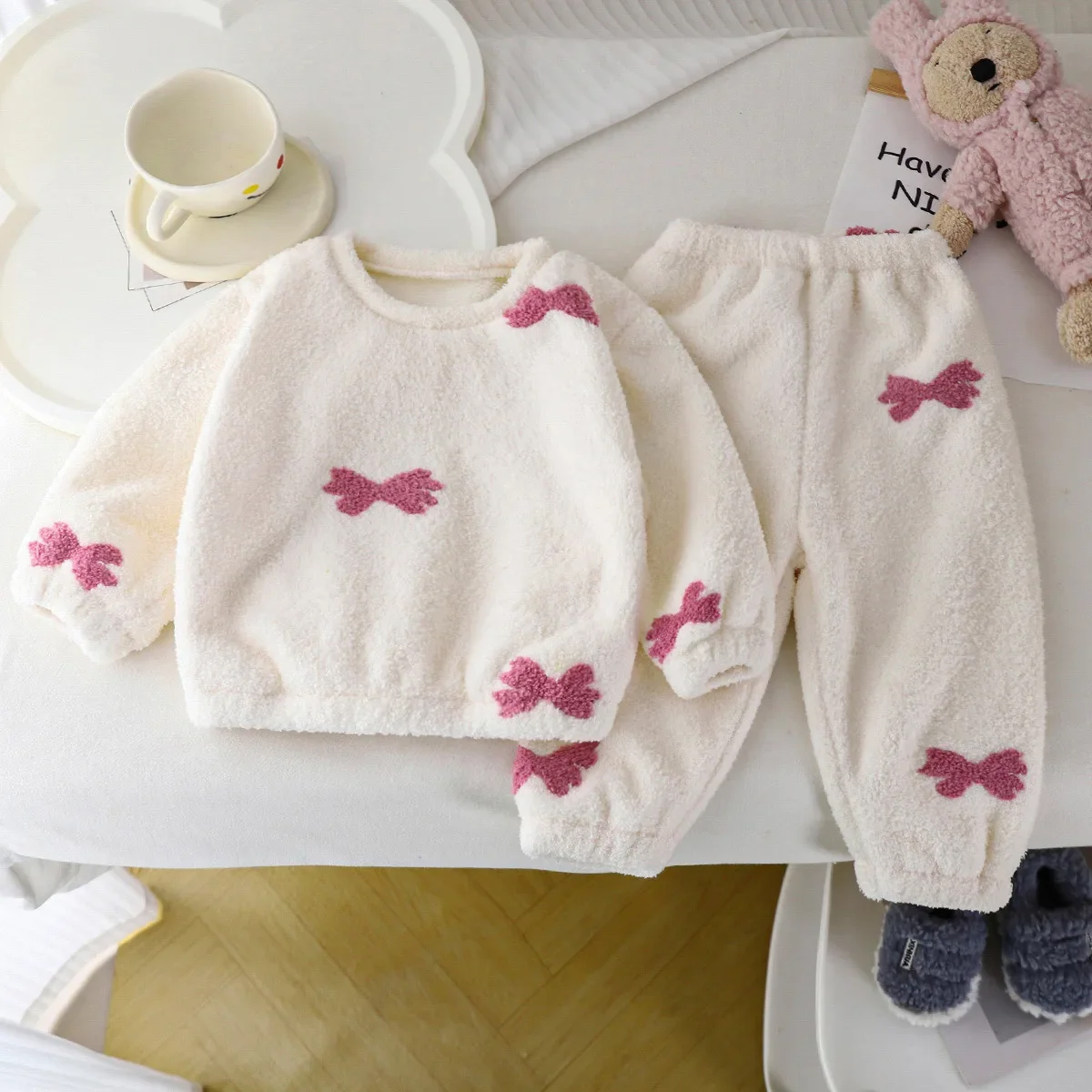 Детская утепленная флисовая Пи – обзор и цена Winter Clothing Toddler Girl