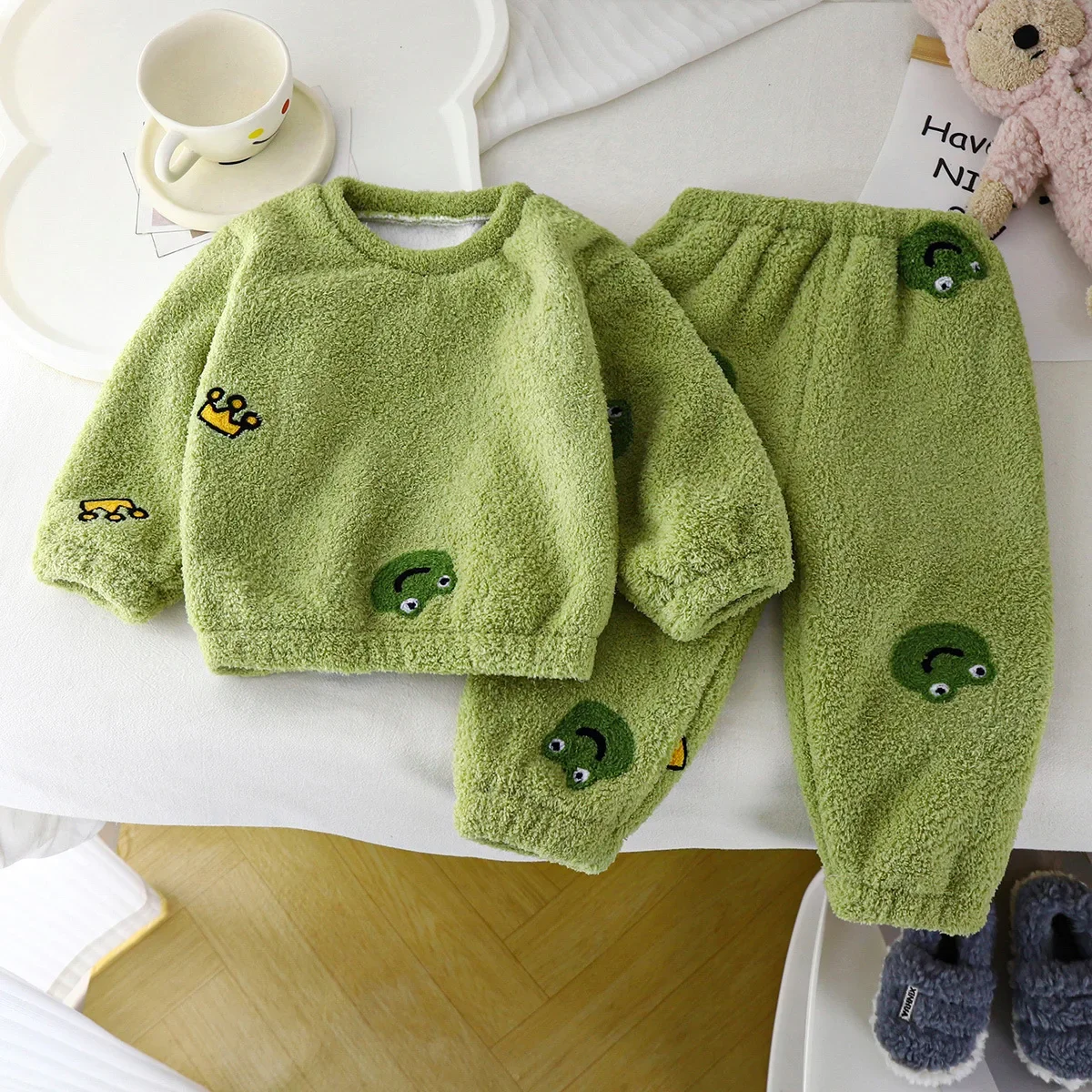 Детская утепленная флисовая Пи – обзор и цена Winter Clothing Toddler Girl
