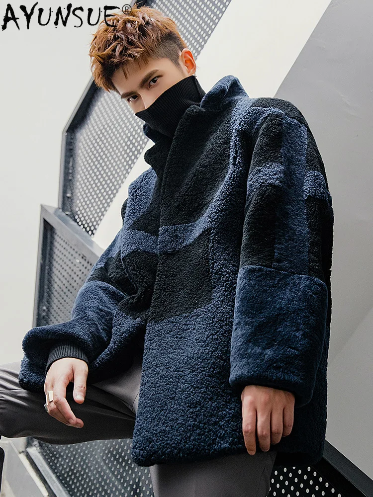 AYUNSUE 2025 Мужская одежда, з – обзор и цена Warm Winter Clothing