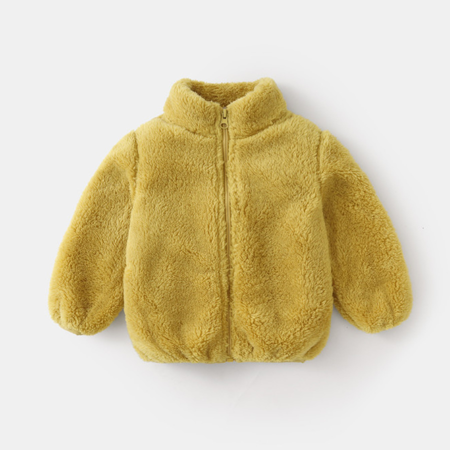 Модная детская плюшевая куртка – обзор и цена Winter Clothing Toddler Girl