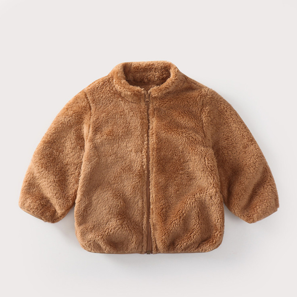 Модная детская плюшевая куртка – обзор и цена Winter Clothing Toddler Girl