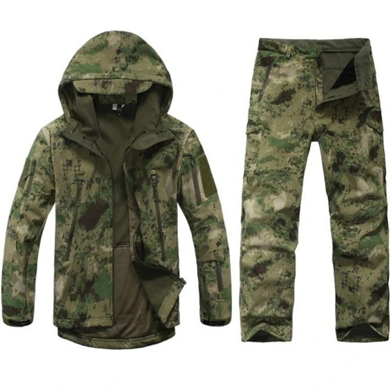 Тактическая мягкая камуфляжная – обзор и цена Winter Clothing Kit