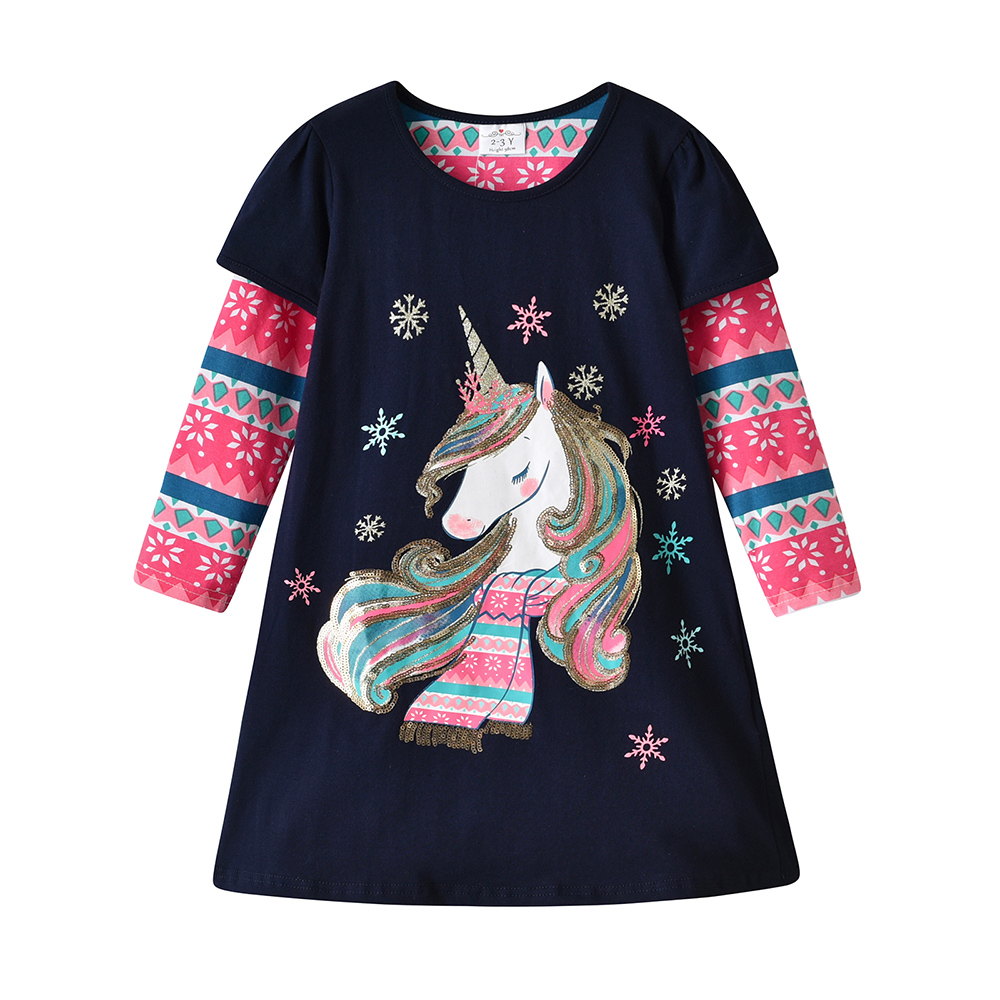 DXTON повседневные платья для  – обзор и цена Winter Clothing Toddler Girl